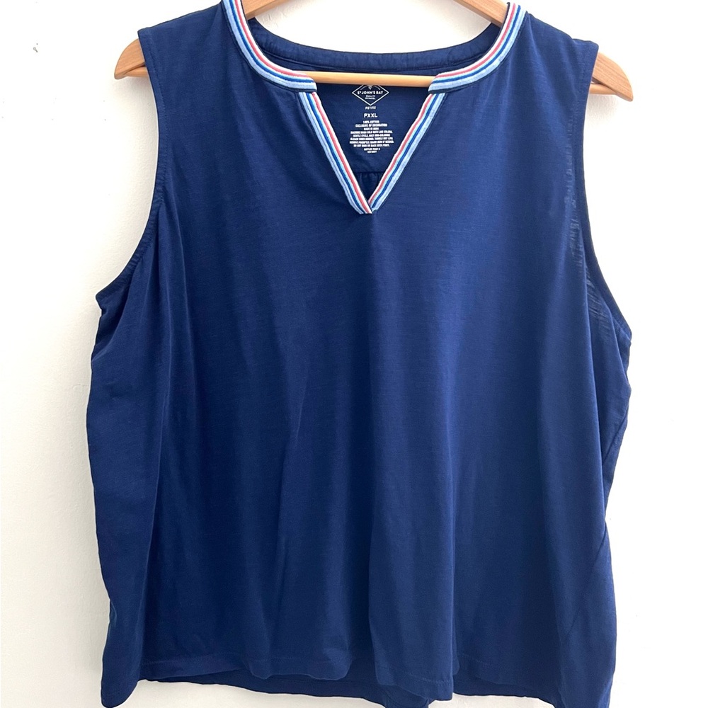 St. John’s Bay sleeveless T-Shirt
